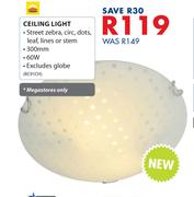 Radiant Ceiling Light RC91CH
