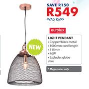 Eurolux Light Pendant P768