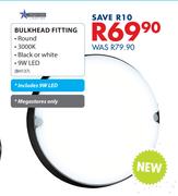 Bright Star Bulkhead Fitting BH137