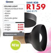 Bright Star Ceiling Light (4 Light)