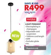 Eurolux Light Pendant P486
