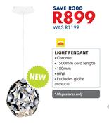 Radiant Light Pendant PF0002CH