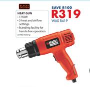Black+Decker Heat Gun STAKX1650-Q