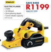 Stanley Electric Planer STPP7502-B9
