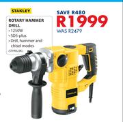 Stanley Rotary Hammer Drill STHR323K