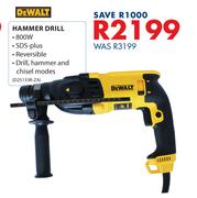 Dewalt Hammer Drill D25133K-ZA