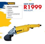 Dewalt Angle Grinder DWE492-ZA
