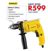 Stanley Impact Drill SDH600-B9 