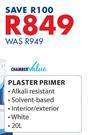 Chamber Value Plaster Primer-20Ltr