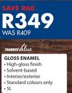 Chamber Value Gloss Enamel-5Ltr