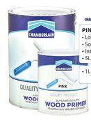 Chamber Value Pink Wood Primer-1Ltr
