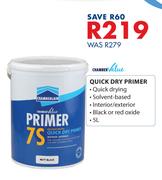 Chamber Value Quick Dry Primer-5Ltr