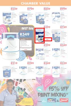Chamberlains : Paint Festival (24 July - 10 August 2020), page 2