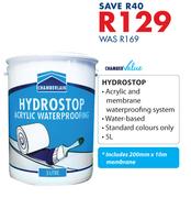 Chamber Value Hydrostop-5Ltr