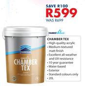 Chamber Value Chamber Tex-20Ltr
