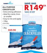 Chamber Value All Purpose Crack Filler-10Kg
