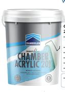Chamber Value Chamber Acrylic 201-20Ltr