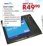 Chamber Value Drop Sheet-2 x 5m