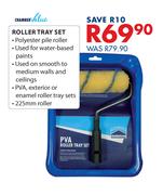 Chamber Value Roller Tray Set-225mm
