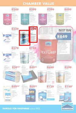 Chamberlains : Paint Festival (24 July - 10 August 2020), page 3