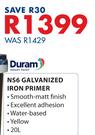 Duram NS6 Galavnised Iron Primer-20Ltr