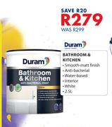Duram Bathroom & Kitchen-2.5Ltr