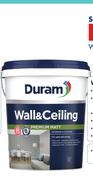 Duram Wall & Ceiling-20Ltr
