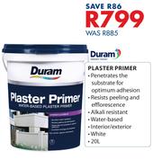 Duram Plaster Primer-20Ltr