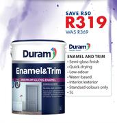 Duram Enamel & Trim-5Ltr