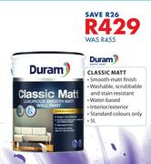 Duram Classic Matt-5Ltr