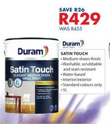 Duram Satin Touch-5Ltr