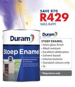 Duram Stoep Enamel-5Ltr