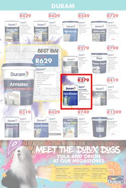 Chamberlains : Paint Festival (24 July - 10 August 2020), page 4