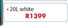 Dulux Luxurious Silk White-20Ltr