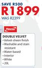 Plascon Double Velvet-20Ltr