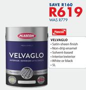 Plascon Velvaglo-5Ltr