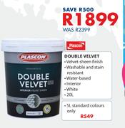 Plascon Double Velvet-20Ltr