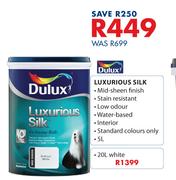 Dulux Luxurious Silk-5Ltr