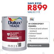 Dulux Trade Hi-Chem Epoxy Enamel-5Ltr