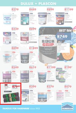 Chamberlains : Paint Festival (24 July - 10 August 2020), page 5