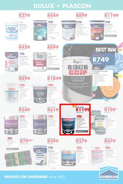 Chamberlains : Paint Festival (24 July - 10 August 2020), page 5