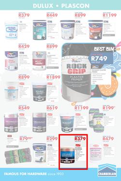 Chamberlains : Paint Festival (24 July - 10 August 2020), page 5