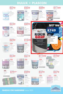 Chamberlains : Paint Festival (24 July - 10 August 2020), page 5