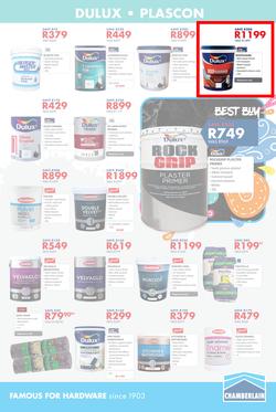 Chamberlains : Paint Festival (24 July - 10 August 2020), page 5