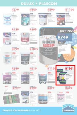 Chamberlains : Paint Festival (24 July - 10 August 2020), page 5