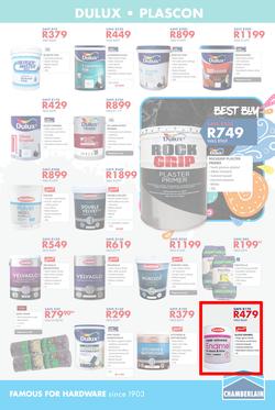 Chamberlains : Paint Festival (24 July - 10 August 2020), page 5