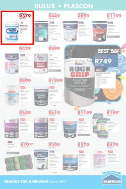 Chamberlains : Paint Festival (24 July - 10 August 2020), page 5