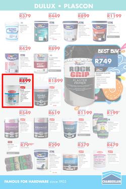 Chamberlains : Paint Festival (24 July - 10 August 2020), page 5