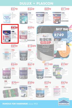 Chamberlains : Paint Festival (24 July - 10 August 2020), page 5