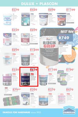 Chamberlains : Paint Festival (24 July - 10 August 2020), page 5